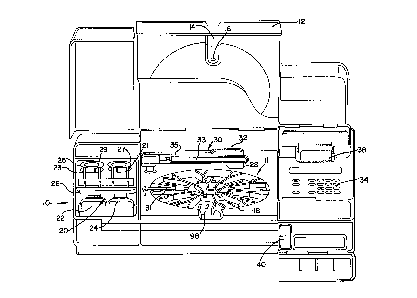 A single figure which represents the drawing illustrating the invention.